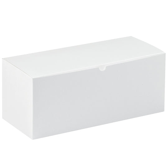 15 x 7 x 7 White (Flat Finish) Gift Box 50/Case
