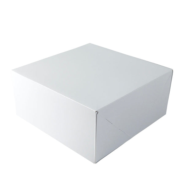 14 x 6 x 6 White Gloss Gift Box 50/Case