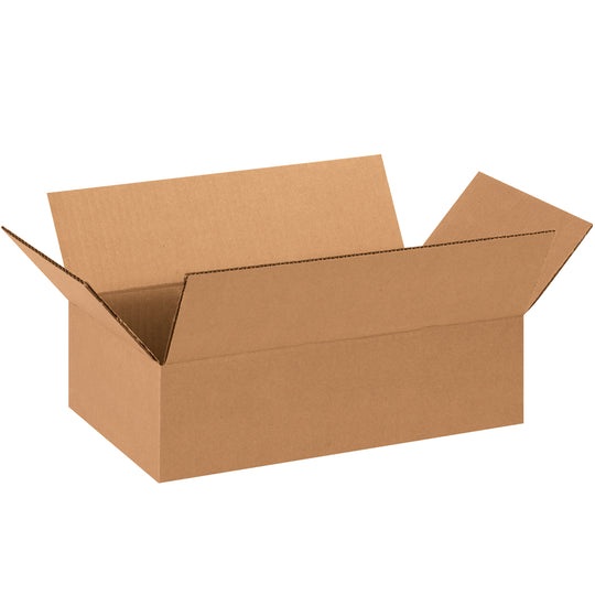 14 x 8 x 4 Corrugated Boxes 25/Bundle