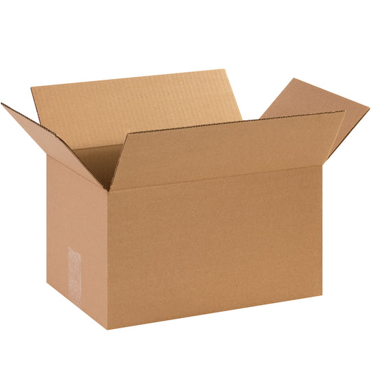 14 x 9 x 8 Corrugated Boxes 25/Bundle