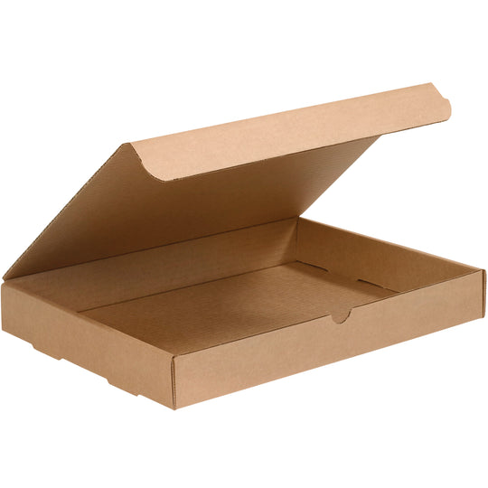 15 1/8 x 11 1/8 x 2 Brown Corrugated Literature Mailers 50/Bundle