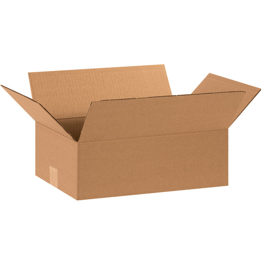 15 x 10 x 5 Corrugated Boxes 25/Bundle
