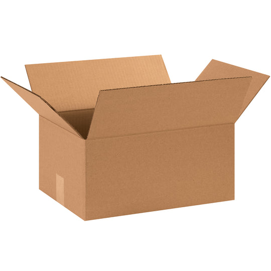 15 x 11 x 7 Corrugated Boxes 25/Bundle