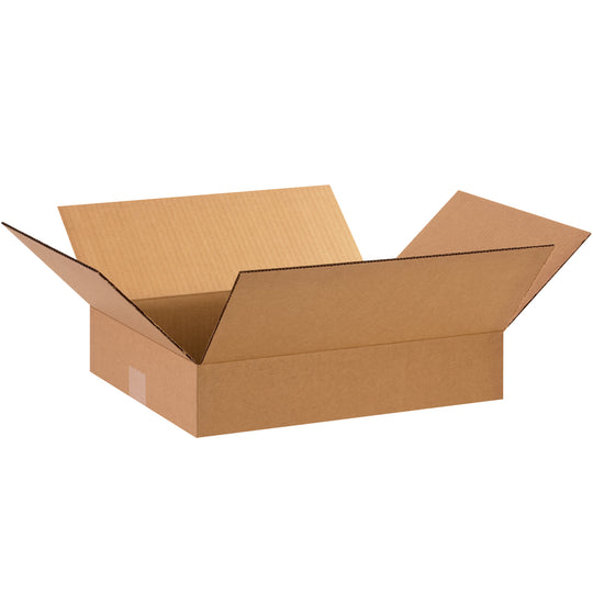 15 x 12 x 3 Corrugated Boxes 25/Bundle