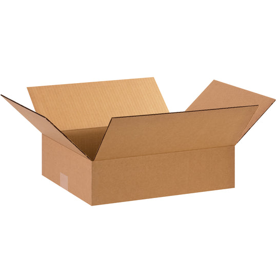 15 x 12 x 4 Corrugated Boxes 25/Bundle