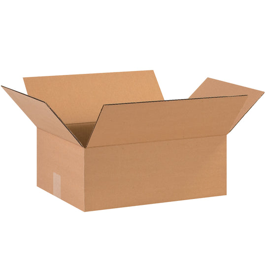 15 x 12 x 5 Corrugated Boxes 25/Bundle