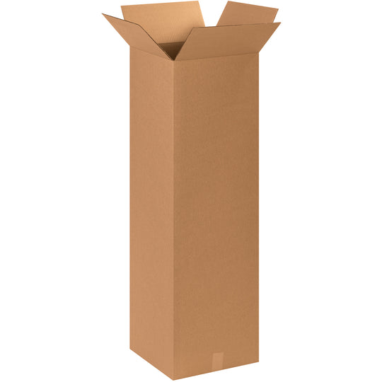15 x 15 x 48 Corrugated Boxes 10/Bundle