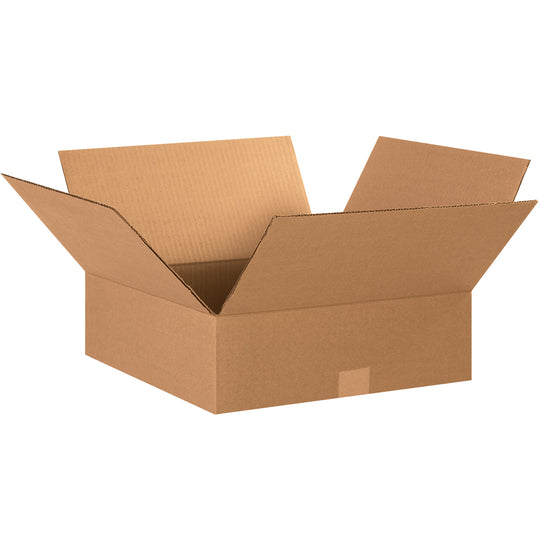 15 x 15 x 5 Corrugated Boxes 25/Bundle