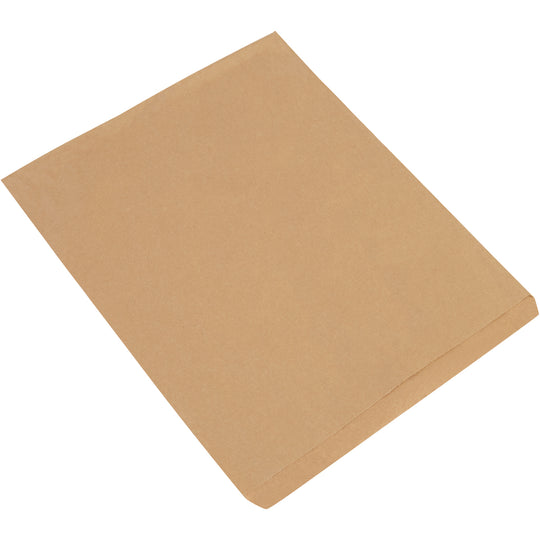 15 x 18 Kraft Flat Merchandise Bags 500/Case