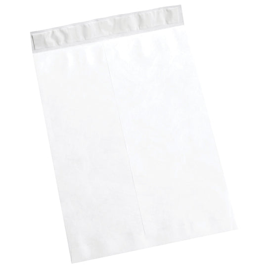 15 x 20 White Flat Tyvek Envelopes 100/Case
