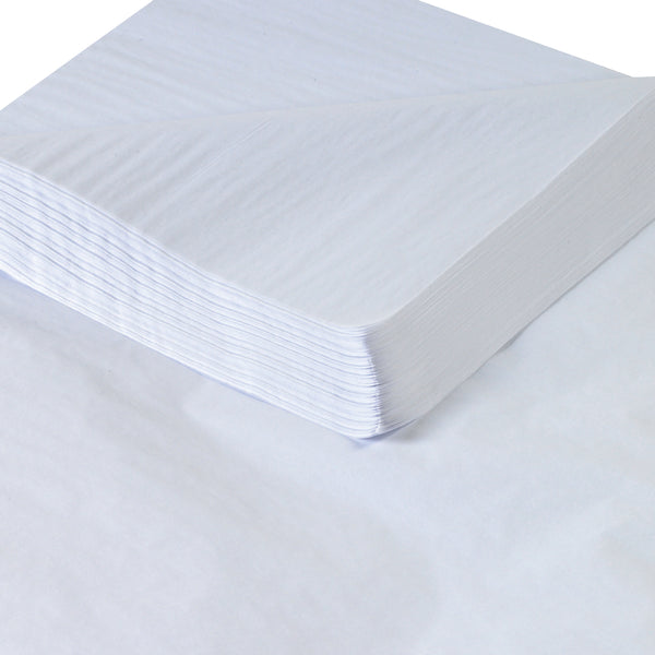 18 x 24 White Tissue Wrap 960/Case