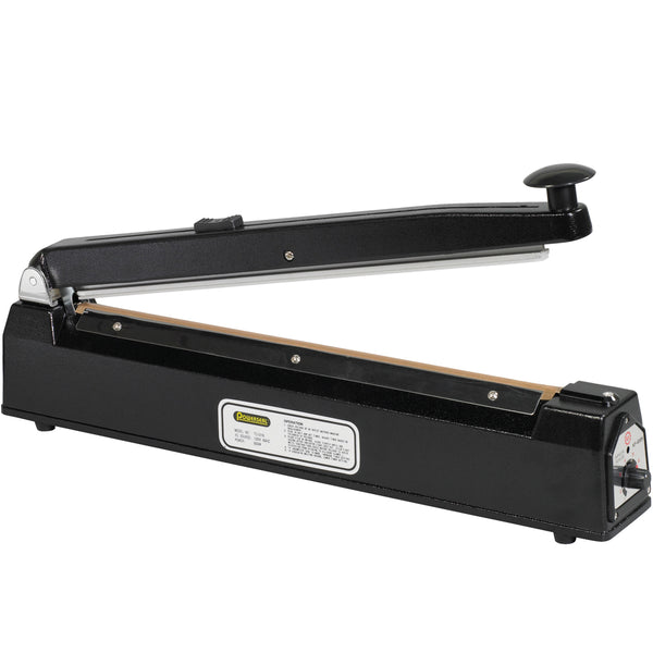16" Impulse Sealer With Cutter For Poly Tubing