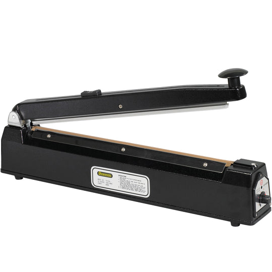 16" Impulse Sealer With Cutter For Poly Tubing
