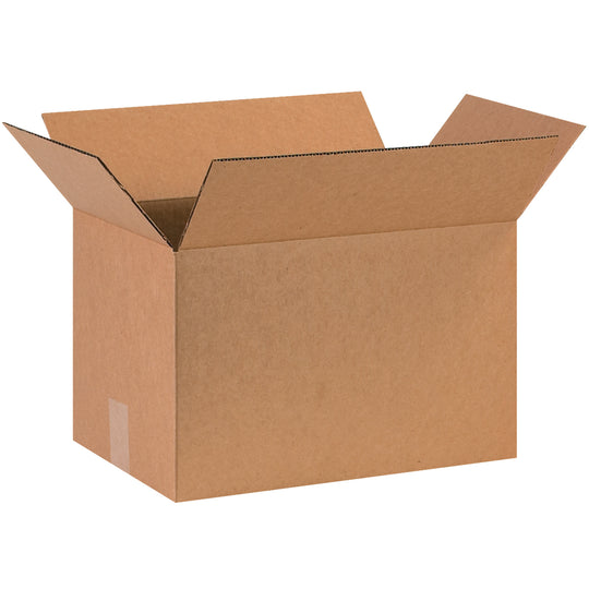 16 x 10 x 10 Corrugated Boxes 25/Bundle