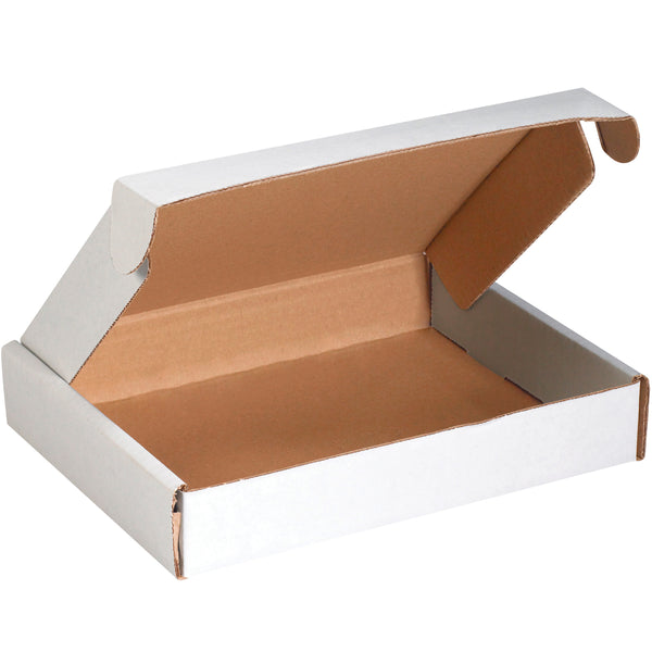 16 x 10 x 2 3/4 White Deluxe Literature Mailers 50/Bundle