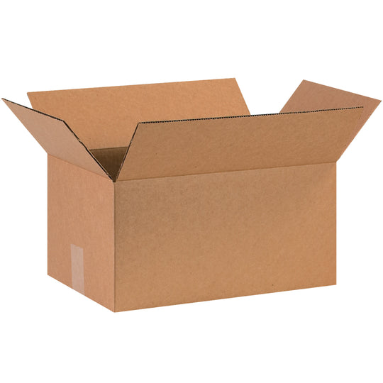 16 x 10 x 8 Corrugated Boxes 25/Bundle