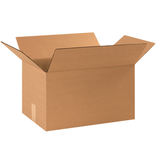 16 x 11 x 10 Corrugated Boxes 25/Bundle