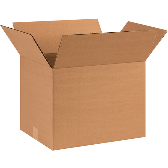 16 x 12 x 12 Corrugated Boxes  25/Bundle