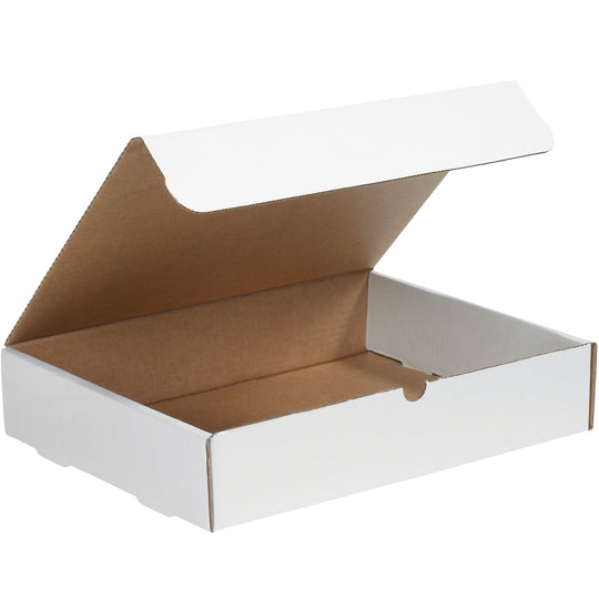 16 x 12 x 3 White Literature Mailers 50/Bundle