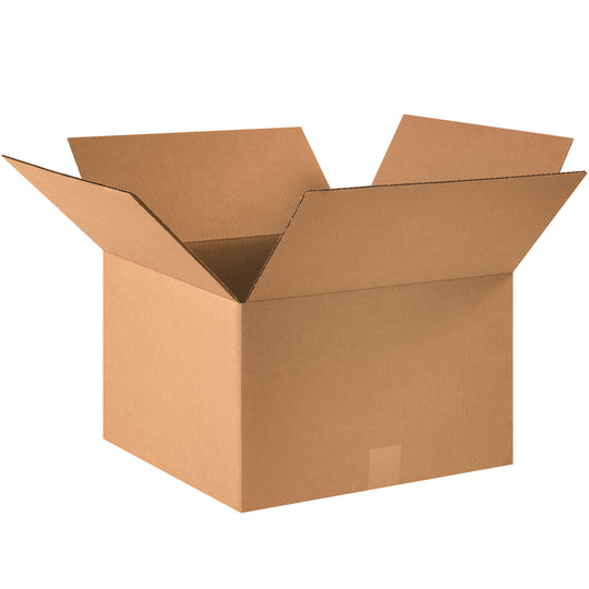16 x 16 x 10 Corrugated Boxes 25/Bundle