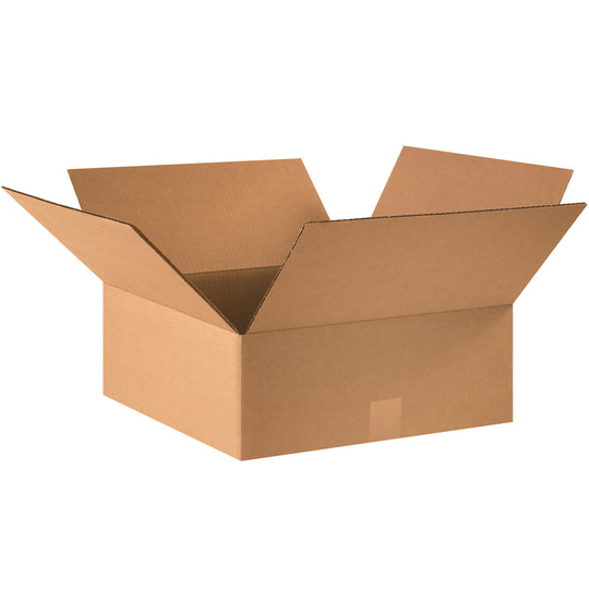16 x 16 x 6 Corrugated Boxes 25/Bundle