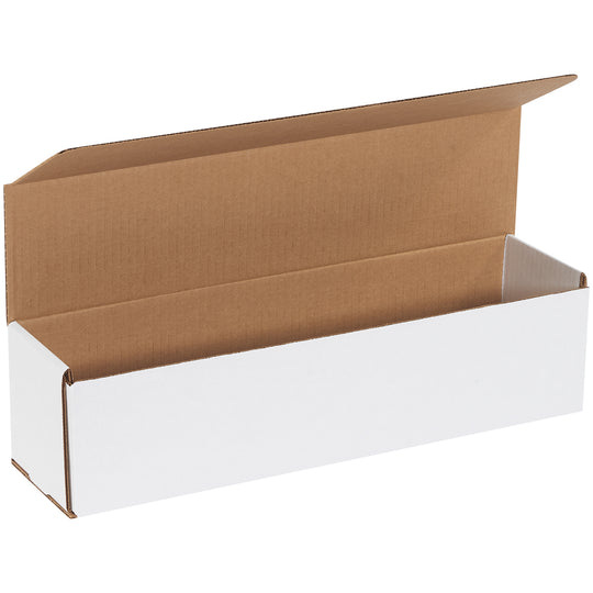 16 x 4 x 4 White Corrugated Mailers 50/Bundle