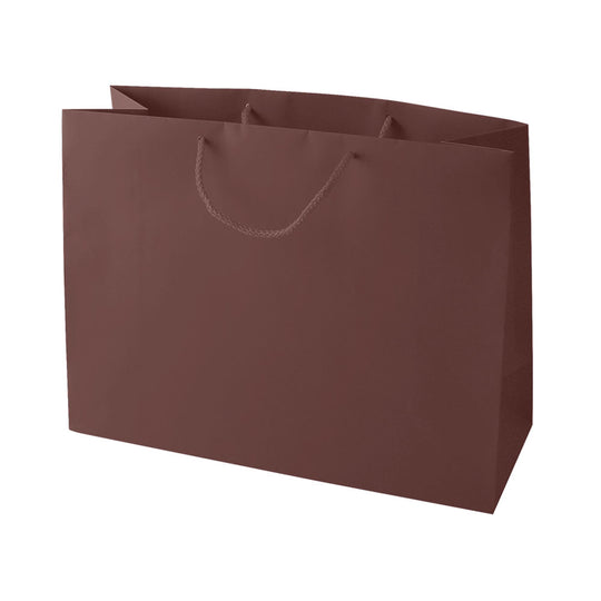 13 x 5 x 10 Chocolate Matte Eurototes 100/Case