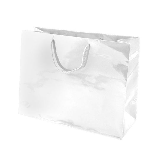 16 x 6 x 12 White Gloss Eurototes 100/Case