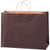 16 x 6 x 13 Cocoa Shopping Bags w/ Handles 250/Case