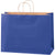 16 x 6 x 13 Parade Blue Shopping Bags w/ Handles 250/Case