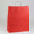 16 x 6 x 19 1/4 Red Shopping Bags w/ Handles 200/Case