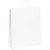 16 x 6 x 19 1/4 White Shopping Bags w/ Handles 200/Case