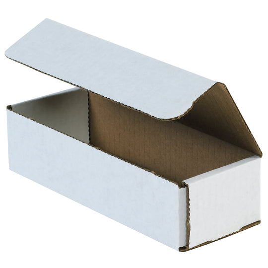 16 x 6 x 4 White Corrugated Mailers  50/Bundle