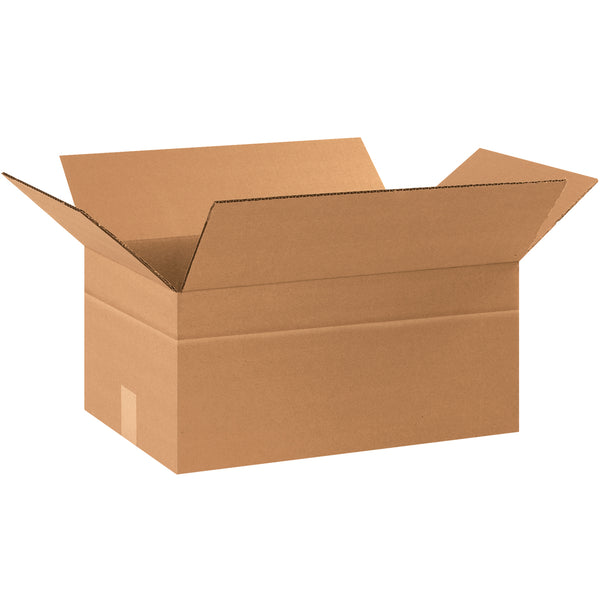 multi depth corrugated boxes