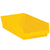 17 7/8 x 11 1/8 x 4 Yellow Plastic Shelf Bin Boxes 8/Case