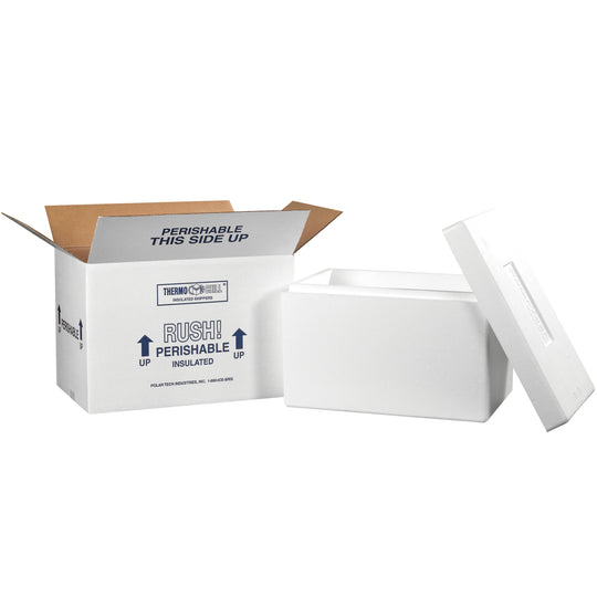 17 x 10 x 10 1/2 Insulated Shipping Kit