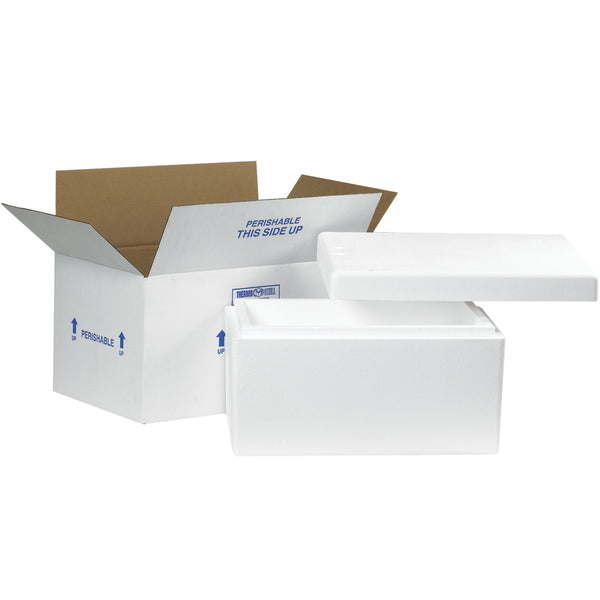 17 x 10 x 8 1/4 Insulated Shipping Kit