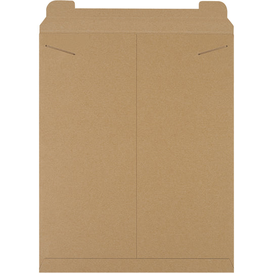 17 x 21 Kraft Rigid Mailer 50/Case