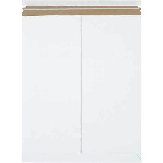 17 x 21 Self-Seal White Rigid Mailer 100/Case