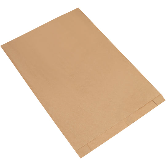 17 x 24 x 4 Kraft Gusseted Merchandise Bags 500/Case