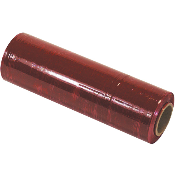 18" 80 Gauge 1500 Feet/Roll Pink ANTI-STATIC Stretchfilm 4/Case