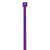 4" (18 lb Tensile) Purple Cable Ties 1000/Case