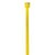 4" (18 lb Tensile) Yellow Cable Ties 1000/Case