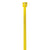 4" (18 lb Tensile) Yellow Cable Ties 1000/Case