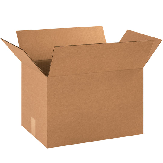18 x 12 x 12 Corrugated Boxes 25/Bundle