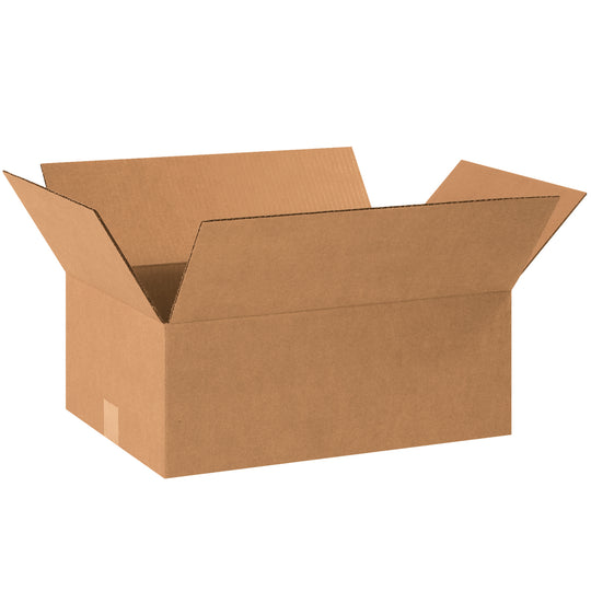 18 x 12 x 7 Corrugated Boxes 25/Bundle