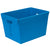 18 x 13 x 12 Blue Space Age Totes 6/Case