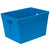 23 x 15 x 16 Blue Space Age Totes 6/Case