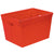 18 x 13 x 12 Red Space Age Totes 6/Case
