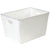 23 x 15 x 16 White Space Age Totes 6/Case